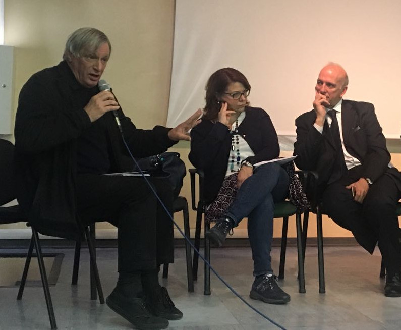 Marco Bussetti, dirigente USP Milano al dibattito sul filmato Lo strappo